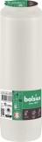 Rezerva ulei candela Bolsius alba, 170 ore, 551 g, 66x216 mm