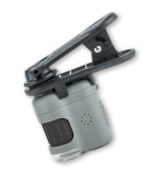 Microscop de buzunar cu adaptor pentru smartphone, marire 20x, MicroMini