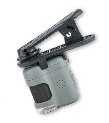 Microscop de buzunar cu adaptor pentru smartphone, marire 20x, MicroMini foto