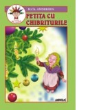 Fetita cu chibriturile - carte de colorat si poveste - Hans Christian Andersen