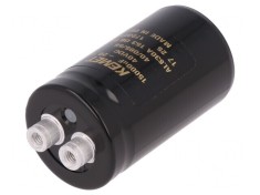 Condensator Electrolitic 15mF 40VDC &Oslash;36x62mm