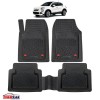 Covorașe auto Fiat 500X, Cauciuc, Oem