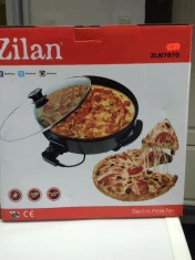 Grill electric pentru pizza, diametru 38 cm , 1500 w /L1 foto