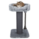 Trixie Scratching post pentru pisici Klara XXL gri 100 cm