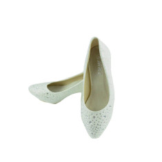 Pantofi cu toc pentru fete MRS M 1281A, Argintiu foto