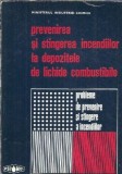 Prevenirea si stingerea incendiilor la depozitele de lichide combustibile