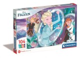 Puzzle Clementoni Disney Frozen, 104 piese