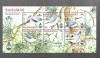 Bahamas pasari mnh, Nestampilat