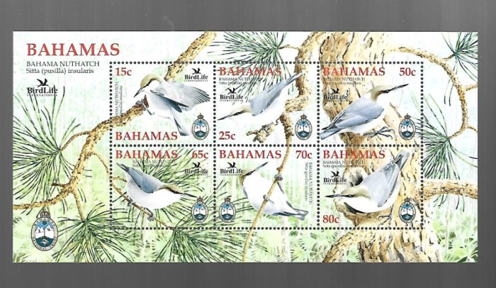 bahamas pasari mnh