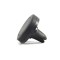 Suport auto magnetic de culoare neagra pentru telefoane mobile, prindere la ventilatie
