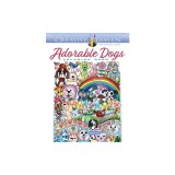 Creative Haven Adorable Dogs Coloring Book