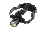 Cumpara ieftin LANTERNA FRONTALA REINCARCABILA CREE + COB 800LM JBM