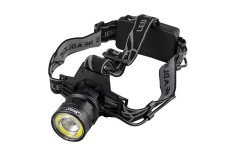 LANTERNA FRONTALA REINCARCABILA CREE + COB 800LM JBM