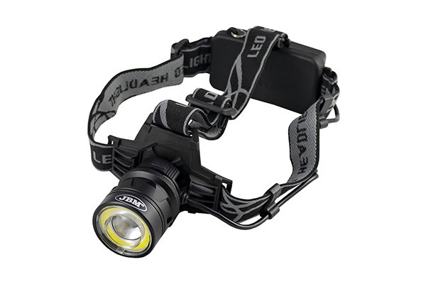 LANTERNA FRONTALA REINCARCABILA CREE + COB 800LM JBM