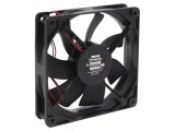 Ventilator axial DC 12V 120x120x25mm 155m3/h 37dBA cu bilă