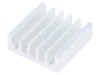 Radiator Aluminiu 30x30x10mm pentru Arduino/Raspberry Pi