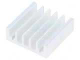 Radiator Aluminiu 30x30x10mm pentru Arduino/Raspberry Pi