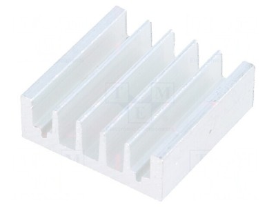 Radiator Aluminiu 30x30x10mm pentru Arduino/Raspberry Pi foto