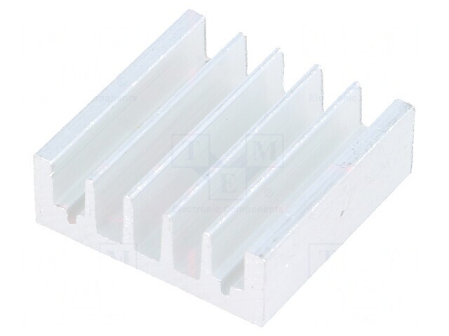 Radiator Aluminiu 30x30x10mm pentru Arduino/Raspberry Pi