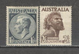 Australia.1952 Regele George VI,Aborigeni MA.24, Nestampilat