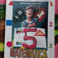 MATEMATICA CLASA A V A - MARIANA MITEA, ALINA BIRTA EDITURA PEDAGOGICA