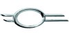Rama lampa ceata , suport proiector fata, Mercedes Benz Clasa E (W211) Sedan/Combi, 06.2006-12.2009 Model Elegance , exterior, cu muluri, 2118851274, Rapid