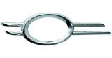 Rama lampa ceata , suport proiector fata, Mercedes Benz Clasa E (W211) Sedan/Combi, 06.2006-12.2009 Model Elegance , exterior, cu muluri, 2118851274, Rapid