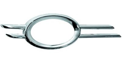 Rama lampa ceata , suport proiector fata, Mercedes Benz Clasa E (W211) Sedan/Combi, 06.2006-12.2009 Model Elegance , exterior, cu muluri, 2118851274 foto