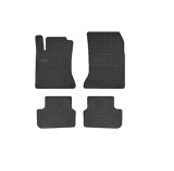 Set covorase auto din cauciuc pentru Mercedes Clasa CLA mk2 2019-&amp;gt; prezent, presuri RapidAuto, Negru AutoDrive ProParts