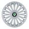 Set 4 Capace Roti, potrivite jantelor de R14, pentru Skoda, model dino cromat