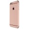 Husa Apple iPhone 6 Plus/6S Plus, MyStyle Elegance Luxury 3in1 Ring Rose-Gold