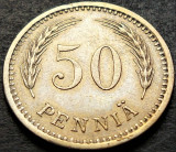 Cumpara ieftin Moneda istorica 50 PENNIA - FINLANDA, anul 1923 * cod 284, Europa
