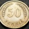 Moneda istorica 50 PENNIA - FINLANDA, anul 1923 * cod 284