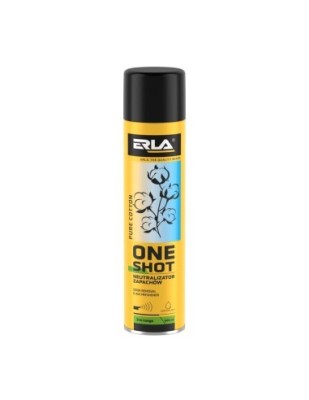 Neutralizant si odorizant de camera 2 in 1, aroma Bumbac Pur Erla One Shot, 600 ml foto