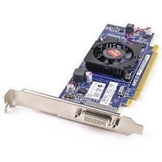 Placa video PC HP 697246-001 AMD HD 6350 512MB DDR3 DMS59