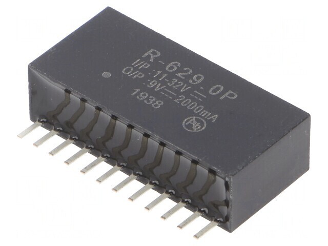 Convertor DC/DC 18W 11-32V la 9V 2A SIP12