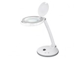 Lupă de masă LED 6W 6500K &Oslash;100mm