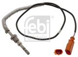 FEBI BILSTEIN 48849 Senzor, temperatura gaze evacuare