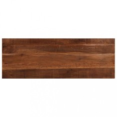 vidaXL Blat de masă, 140x50x2,5cm, dreptunghiular, lemn masiv reciclat