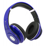 Casti audio Bluetooth, over ear, Model STN-10, Stereo cu Microfon, Wireless,