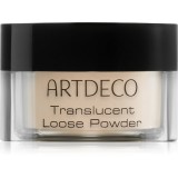 ARTDECO Translucent Loose Powder pudra pulbere transparentă culoare 02 Translucent Light 8 g