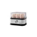 Fierbător de ouă din inox, capacitate 6 ouă, funcționare automată cu oprire automată, indicator LED, putere 200W ZILAN / ZLN4109