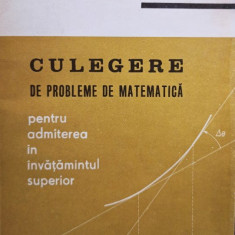 A. Corduneanu - Culegere de probleme de matematica (editia 1972)