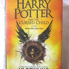 HARRY POTTER and the Cursed Child. Parts One and Two, J. K. Rowling