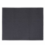Prosop absorbant textil de bucatarie Pufo Kitchen pentru uscare pahare si vase, 50 cm, gri