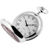 Cumpara ieftin Ceas de buzunar Mbrands quartz vintage, chip femeie