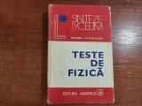 Teste de fizica de Eduard-Victor Gugui