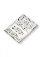 Red Bull KTM magnet logo - 45 x 58 x 1.2 mm