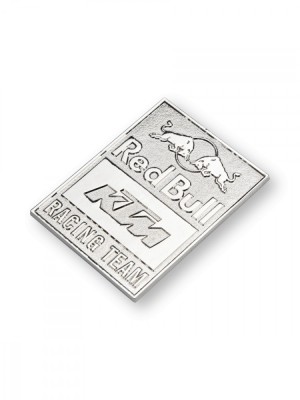 Red Bull KTM magnet logo - 45 x 58 x 1.2 mm foto