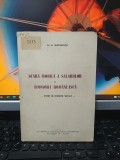 N.N. Matheescu, Scara mobilă a salariilor &icirc;n economia rom&acirc;nească, Buc. 1943, 182